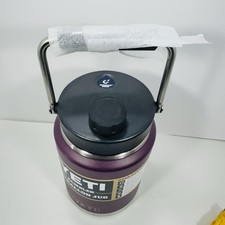 Yeti Rambler Jarro Meio Galão Roxo Nórdico Novo 1/2 Meio Galão Aço Inoxidável comprar usado  Enviando para Brazil