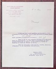 Lettre tête annuaire d'occasion  Paris XVIII