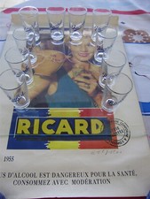 Affiche ancienne ricard d'occasion  Tarnos