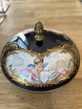 Bonbonnière porcelaine bronze d'occasion  Marseille XI