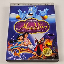 DVD Widescreen Aladdin (Two-Disc Platinum Edition) comprar usado  Enviando para Brazil