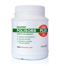 POLISORB PLUS (*25 gr.powder)Limpeza eficaz do corpo de toxinas e escórias comprar usado  Enviando para Brazil