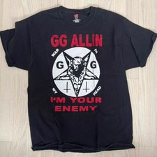 Vintage allin punk for sale  New York