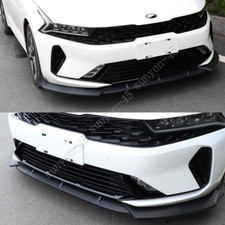 PARA 2021-23 KIA K5 EX LX Preto Fosco Front Bumper Lip Body Kit Spoiler Splitter comprar usado  Enviando para Brazil