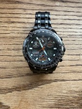 Citizen Promaster Skyhawk A-T Black EcoDrive JY0005-50E, usado comprar usado  Enviando para Brazil