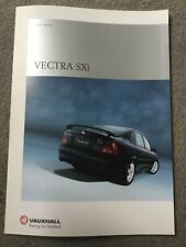 Usado, Folhetos VAUXHALL VECTRA SXi em excelente estado 1999 modelos comprar usado  Enviando para Brazil