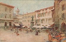 1917 trento piazza usato  Cremona