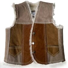 Vintage vest kids for sale  Kingston