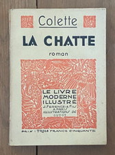Livre colette chatte d'occasion  Chartres