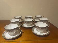 Tasses anciennes soucoupes d'occasion  Brive-la-Gaillarde