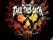 Camiseta logotipo metal KILL SWITCH ENGAGE XXL Massachusetts fã clube 2XL juramento KSE comprar usado  Enviando para Brazil