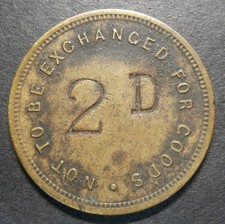 Machine token amusement for sale  WORTHING