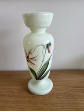 Tall opaline glass for sale  DEREHAM