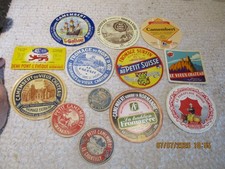 Anciennes etiquettes camembert d'occasion Anciennes etiquettes camembert d'occasion  Charnay-lès-Mâcon