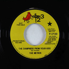 Northern Soul 45 - Metros - The Dampness From Your Kiss - 123 comprar usado  Enviando para Brazil