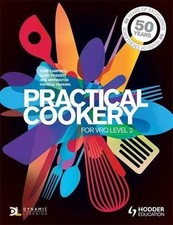 Practical cookery level for sale  ROSSENDALE