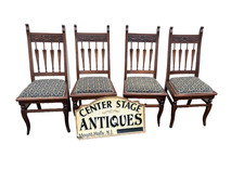 4 custom dining chairs for sale 4 custom dining chairs for sale Mount Holly