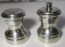 Pewter salt shaker for sale  Denver