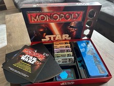 Starwars monopoly disney gebraucht kaufen  Seesen