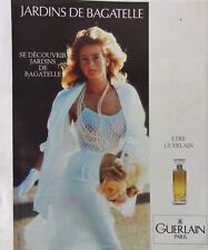 Publicite papier parfum d'occasion  Montluçon