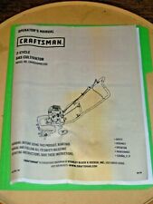 CULTIVADOR DE JARDÍN TROYBILT 2 CICLOS DE GAS MODELO #CMXGVAMKC25C MANUAL DE OPERADOR segunda mano  Embacar hacia Mexico