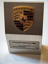 Porsche briefbeschwerer trophy gebraucht kaufen  Bodenkirchen