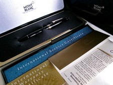 Montblanc meisterstuck classiq usato  Spedire a Italy