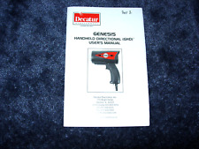 Decatur genesis ghd for sale  Mountville
