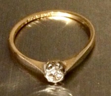 Beau diamant 3mm d'occasion  Vernon