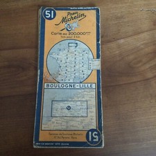 Ancienne carte routière d'occasion  Avon