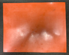 Red rubber sheets for sale  STAFFORD