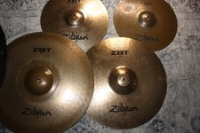 Conjunto de pratos Zildjian ZBT Ride 4 comprar usado  Enviando para Brazil