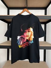 Camiseta Preta Vintage 2008 Madonna Sticky And Sweet Tour Tamanho XXL comprar usado  Enviando para Brazil