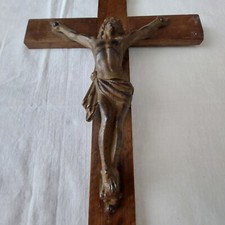 Antico crocifisso parete usato  Pavia