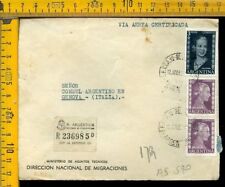 Argentina cover italy usato  Zeccone