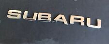 Subaru badge letters for sale  CATERHAM