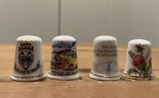 Novelty thimbles scottish for sale  ELY