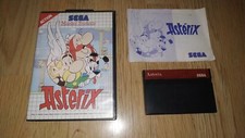 ASTERIX - SEGA MASTER SYSTEM - CIB - PAL - COMPLETO comprar usado  Enviando para Brazil