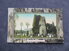 Old postcard church for sale  NOTTINGHAM