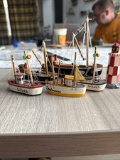wooden model boats for sale  LEICESTER