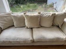 Two cream beige for sale  LEEDS