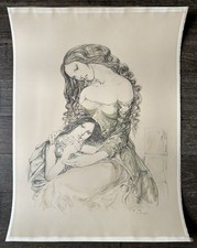 Foujita tsuguharu lithographie d'occasion  Paris XVII