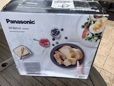 Panasonic b2510w bread for sale  CROOK