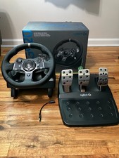 Logitech g920 driving d'occasion  Expédié en Belgium