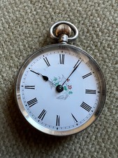Antike taschenuhr silber gebraucht kaufen  Blankenburg