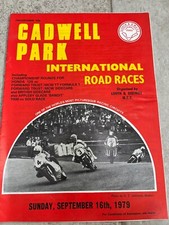 Cadwell Park International Road Race Program Haslam Manship Crosby Grant 1979 Se comprar usado  Enviando para Brazil