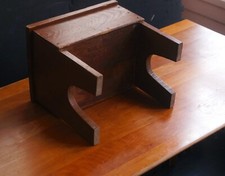 Usado, Pequena caixa exclusiva de armazenamento de saboneteira ou sapateira vintage comprar usado  Enviando para Brazil