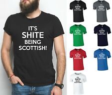 It's SHITE Being Scottish! Camiseta - Camiseta engraçada humor Escócia comprar usado  Enviando para Brazil