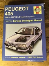 Haynes manual peugeot for sale  STAFFORD