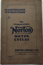 Norton motorcycle 16h for sale  SOUTH SHIELDS